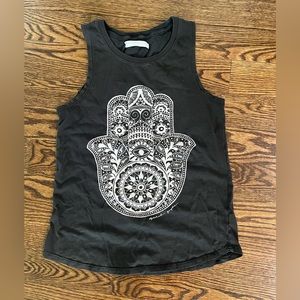 VEUC Spiritual Gangster HAMSA tank top muscle tee black size medium